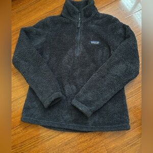 Patagonia Women's Los Gatos 1/4-Zip size S smolder blue